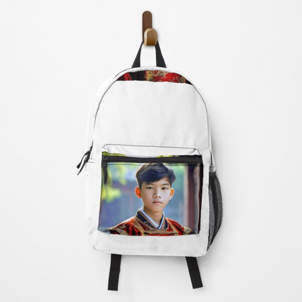 Item preview, Handsome Asian Boy In A Traditional Dress designed and sold by JoyPhotoArt.
