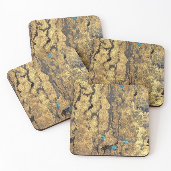Item preview, Abstract Gold designed and sold by Alexandra Lavizzari.