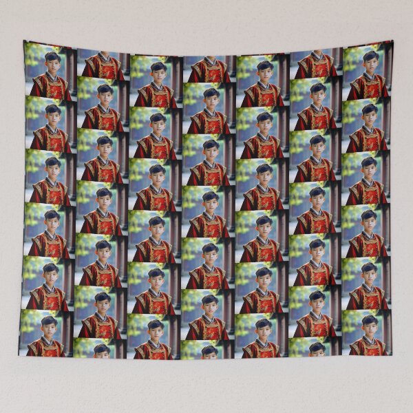 Item preview, Handsome Asian Boy In A Traditional Dress designed and sold by JoyPhotoArt.