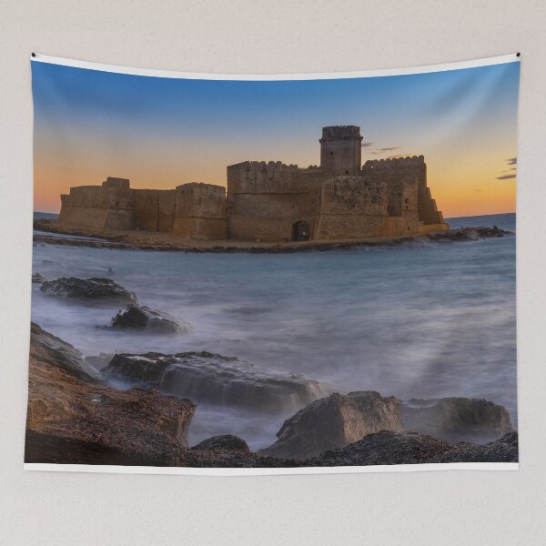 Item preview, Fortezza di Le Castella 2 designed and sold by DiFigianoPhoto.