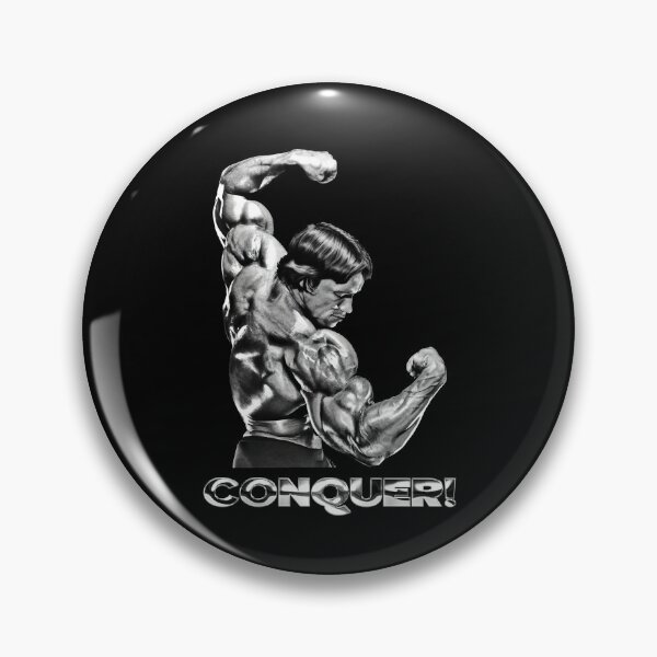 Item preview, Arnold schwarzenegger, Conquer! Arnold schwarzenegger Fan art  designed and sold by HuzaifaNaveedh.