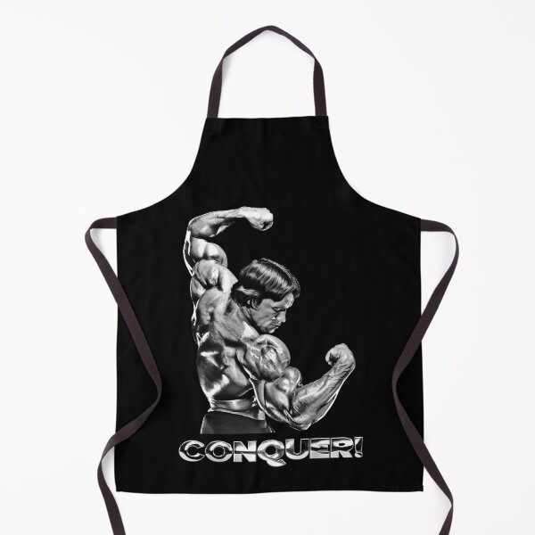 Item preview, Arnold schwarzenegger, Conquer! Arnold schwarzenegger Fan art designed and sold by HuzaifaNaveedh.