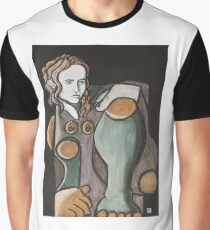 female figure Graphic T-Shirt