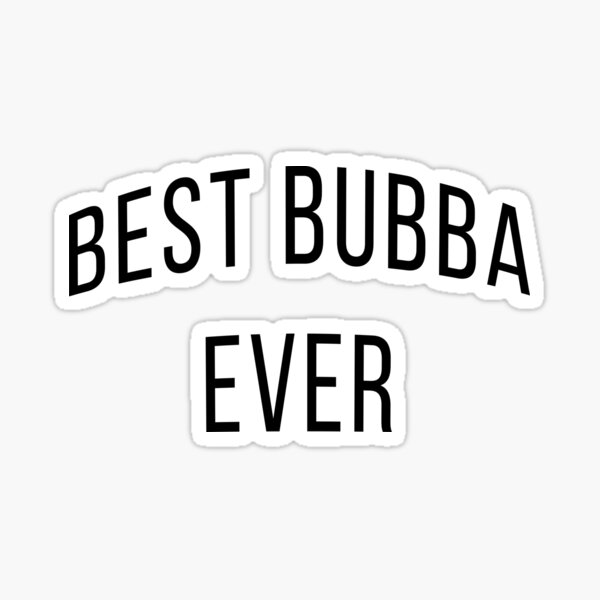 Bubba Sticker