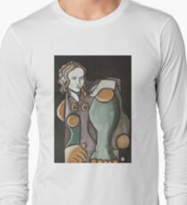female figure Long Sleeve T-Shirt