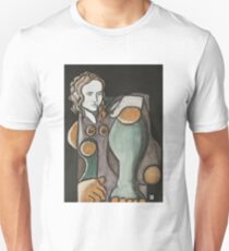 female figure Unisex T-Shirt