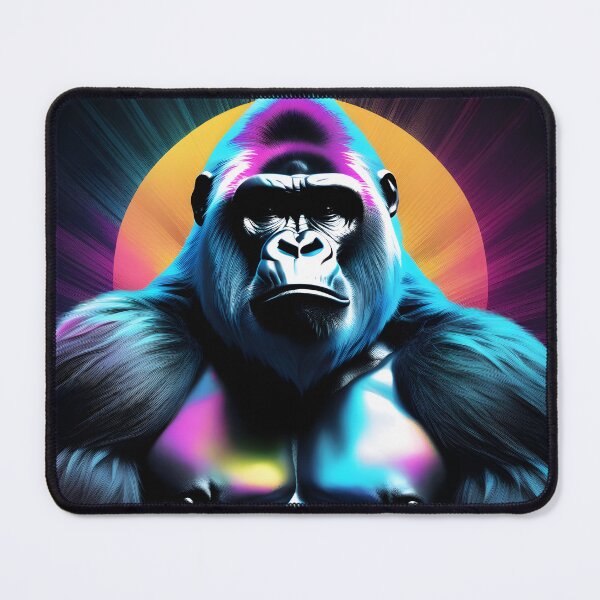 Item preview, gorilla smart designed and sold by DigiArtFusion.
