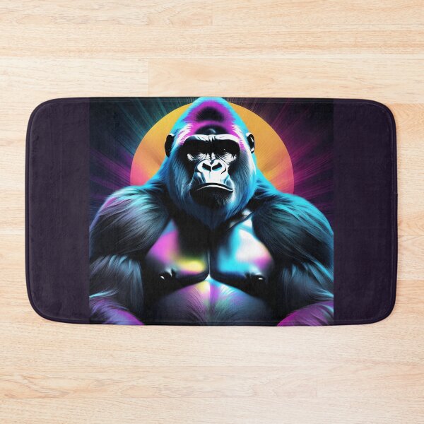 Item preview, gorilla smart designed and sold by DigiArtFusion.