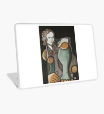 female figure Laptop Skin