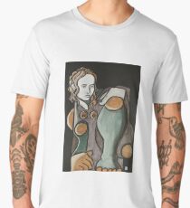 female figure Men's Premium T-Shirt
