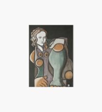 female figure Art Board