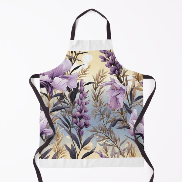 Item preview, Lavender Tile 11: Purple Haze on Fragrant Spikes and Fields of Violet Perfume designed and sold by TheBrainArt.
