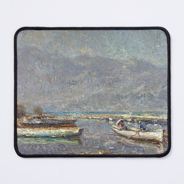 Item preview, Lake of Bourget designed and sold by tomorrowsart.