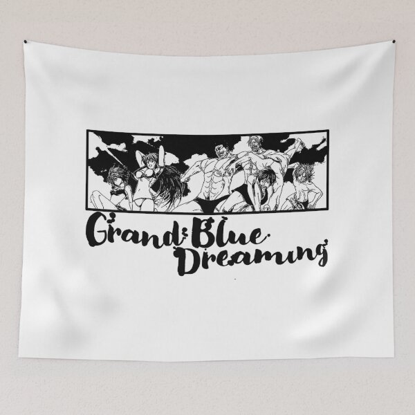 Item preview, grand blue dreaming designed and sold by PopPizzazz.