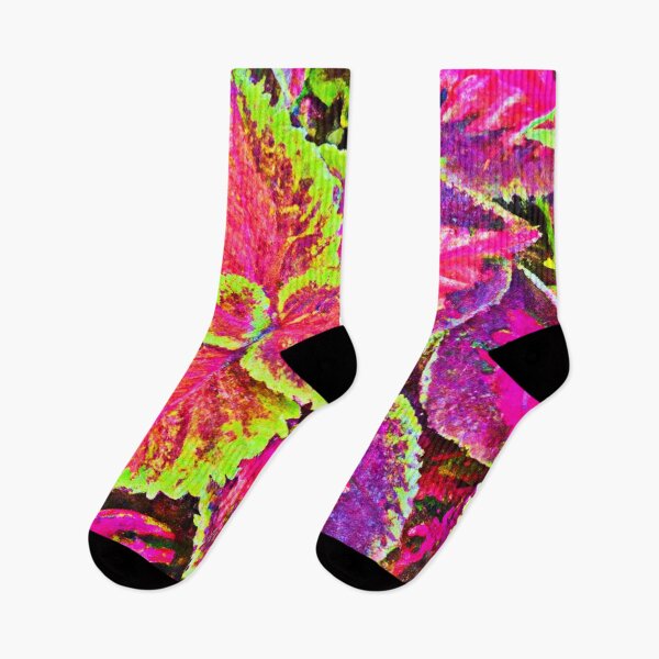 Item preview, Vivid ChromaLeaf Harmony Pattern designed and sold by Health And Fitness Posts e-Store.