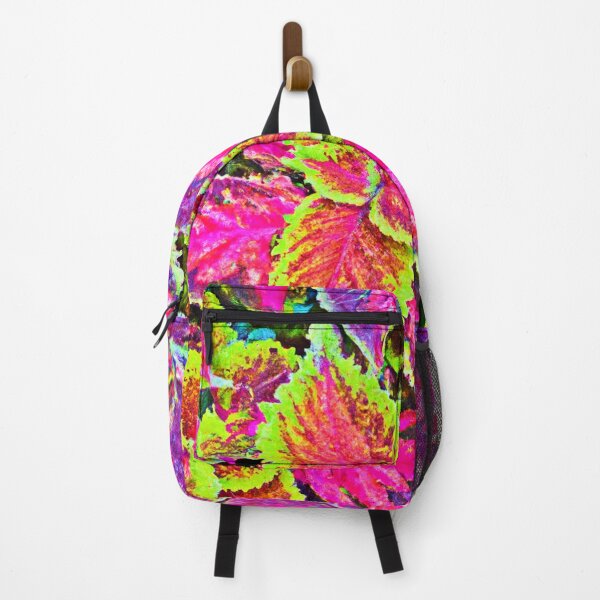Item preview, Vivid ChromaLeaf Harmony Pattern designed and sold by Health And Fitness Posts e-Store.