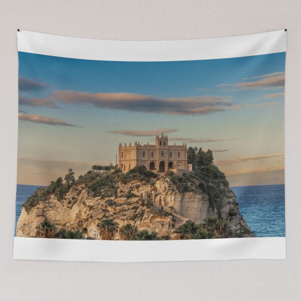 Item preview, Santa Maria of Tropea designed and sold by DiFigianoPhoto.