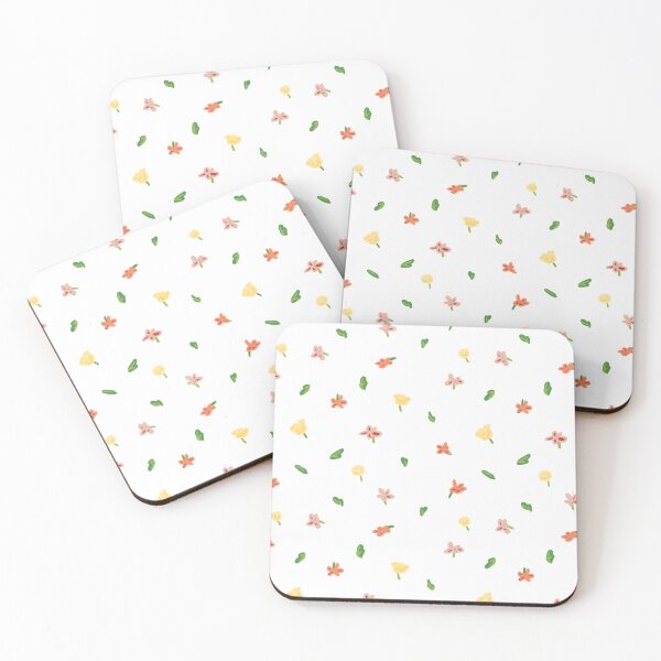 Item preview, flowing Flowers patterns  designed and sold by DoobietheDog.