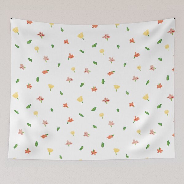 Item preview, flowing Flowers patterns  designed and sold by DoobietheDog.