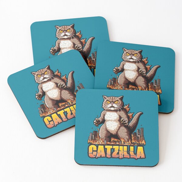 Item preview, Catzilla S01 D36 designed and sold by Houerd.