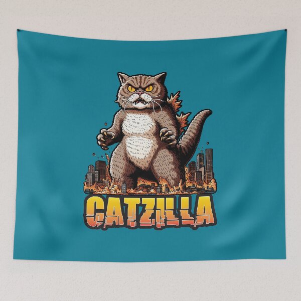 Item preview, Catzilla S01 D36 designed and sold by Houerd.