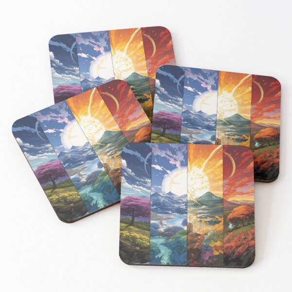 Item preview, Quartet of Seasons designed and sold by kcreative22.