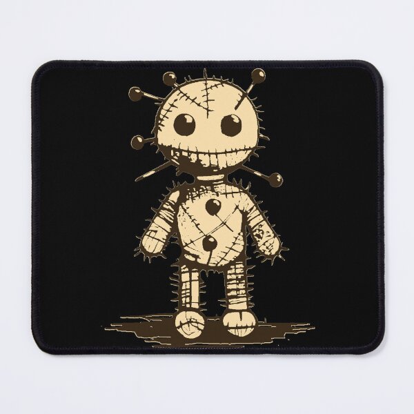 Item preview, Cute Voodoo Doll - Minimalist Ink designed and sold by PETRIPRINTS.