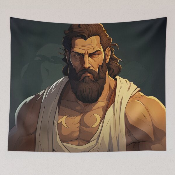 Item preview, Hercules | Hip Hop style designed and sold by ComicsFactory.