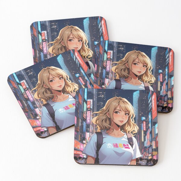 Item preview, City Stroll: Twilight Glow and Youthful Serenity designed and sold by ArtComixHaven.