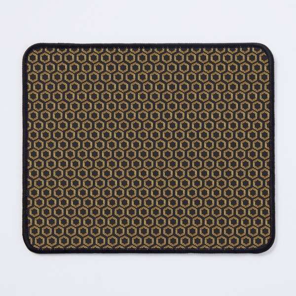 Item preview, Art deco geometry black and gold designed and sold by OtterFactory.