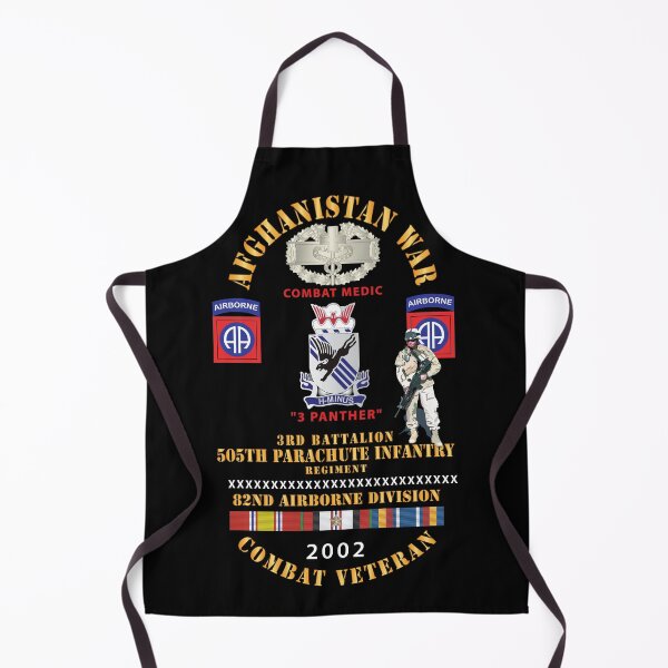 Item preview, Army - Afghanistan War Combat Vet w Combat Medic, 3rd Bn 505th PIR - 82nd Airborne - SSI X 300 designed and sold by Military Insignia Products.