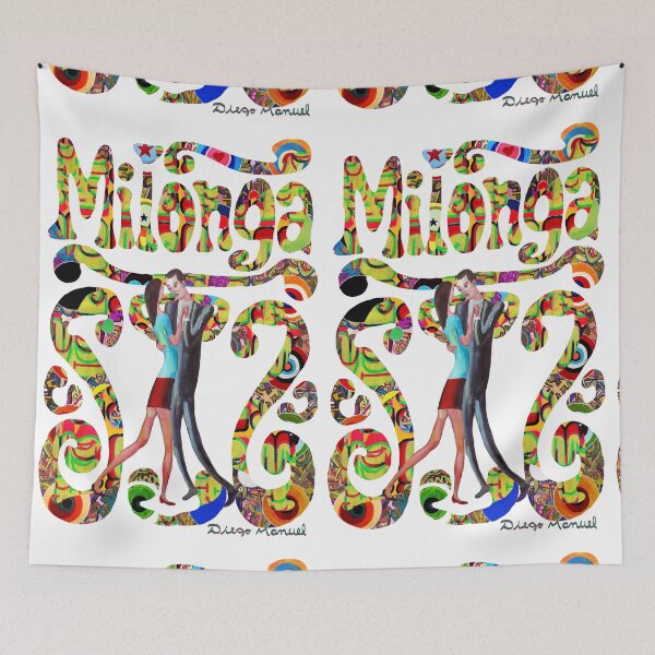 Item preview, Milonga designed and sold by Diego Manuel Rodriguez.