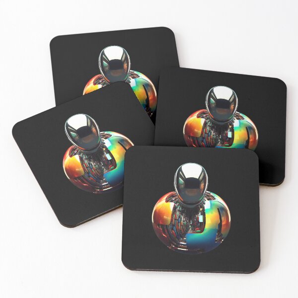 Item preview, Metallurgic Dreams: Surreal Abstract Chrome Art designed and sold by iQuorra.