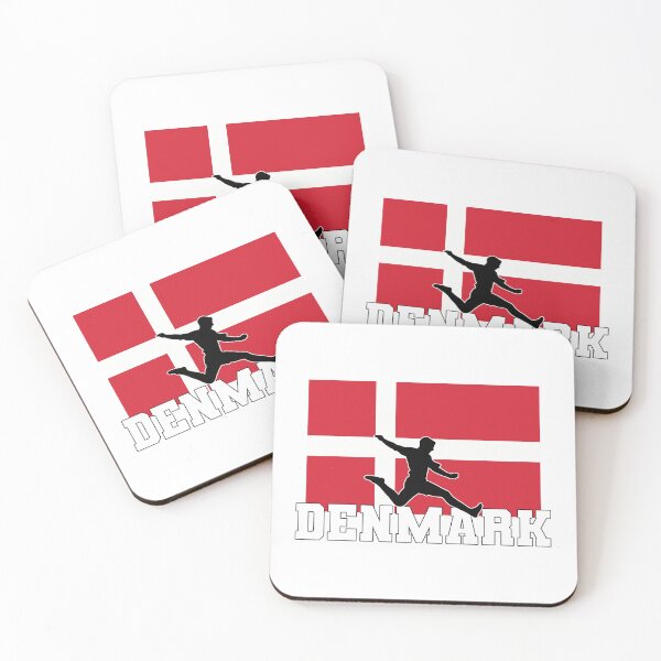 Item preview, Denmark Soccer Football Danish National Team designed and sold by Amazing Arts Designs.