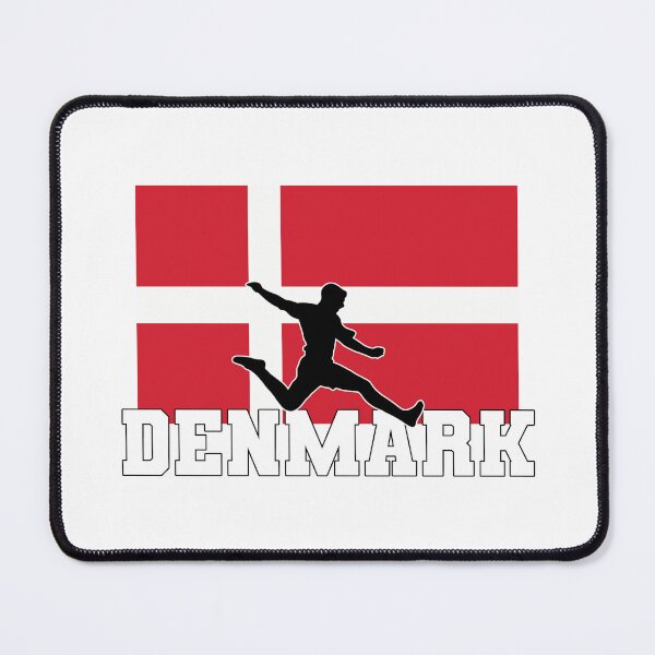 Item preview, Denmark Soccer Football Danish National Team designed and sold by Amazing Arts Designs.