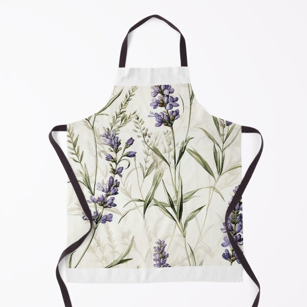 Item preview, Lavender Tile 13: Purple Haze on Fragrant Spikes and Fields of Violet Perfume designed and sold by TheBrainArt.