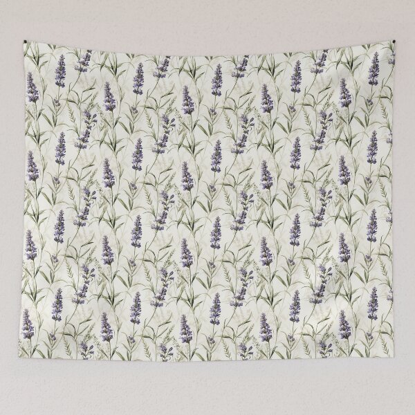 Item preview, Lavender Tile 13: Purple Haze on Fragrant Spikes and Fields of Violet Perfume designed and sold by TheBrainArt.
