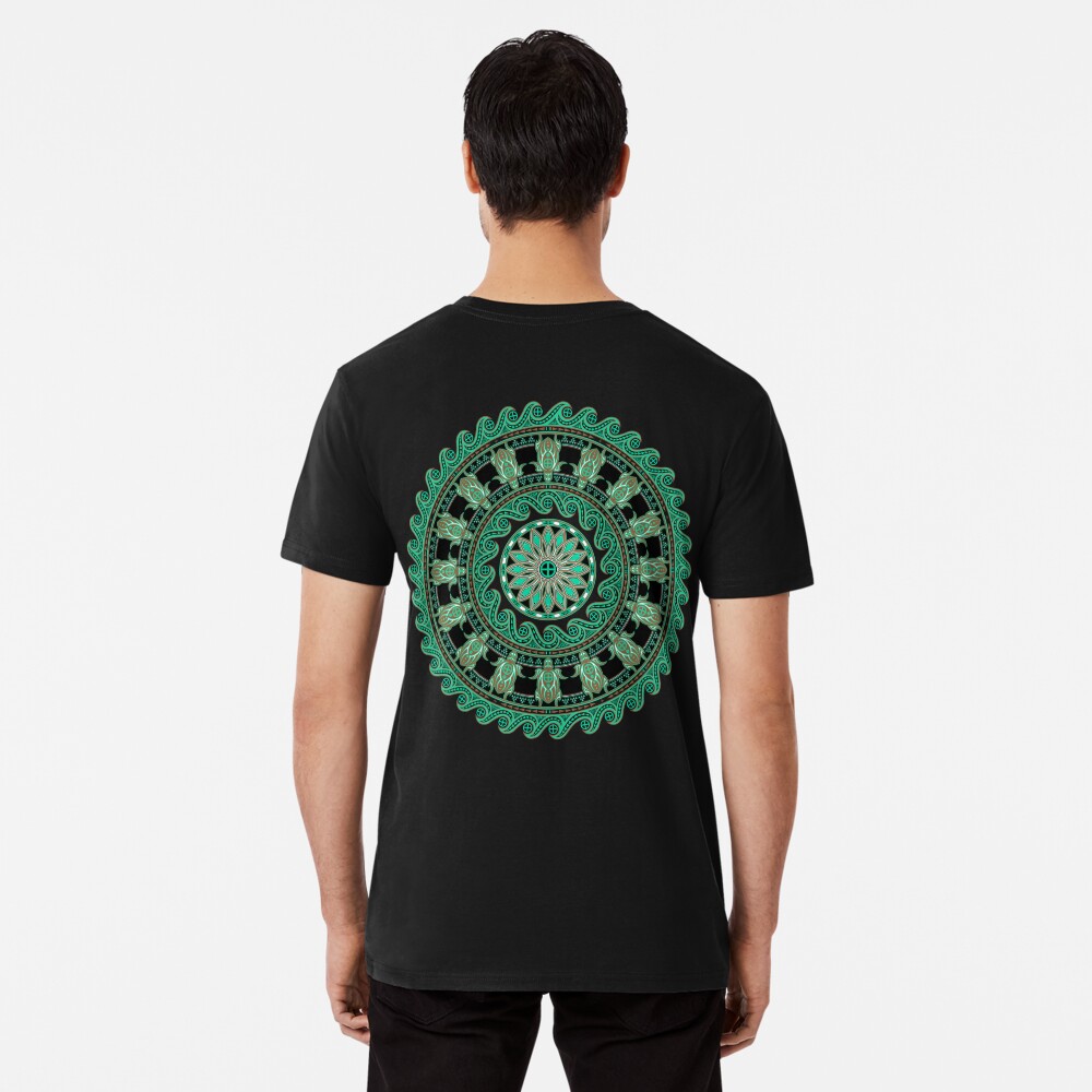 Item preview, Premium T-Shirt designed and sold by MelvinWarEagle.