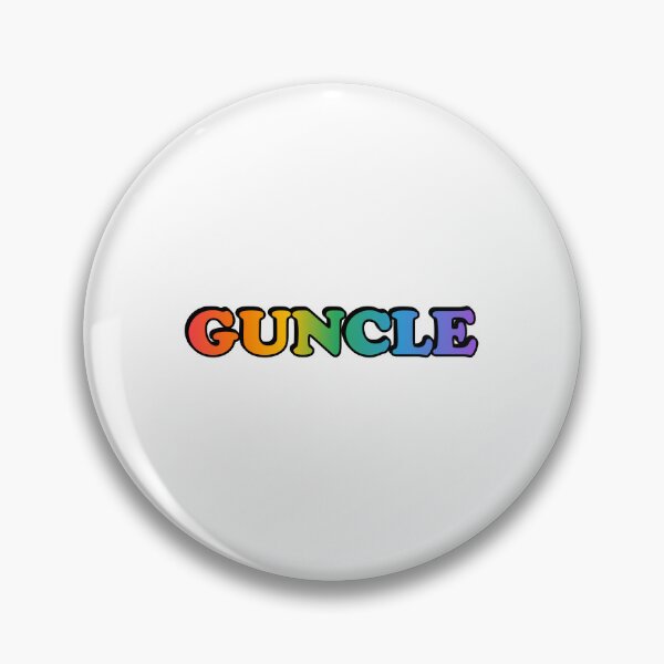 Item preview, Guncle gay uncle designed and sold by Inspirationmotivation.