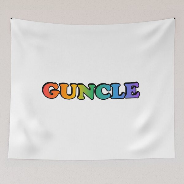 Item preview, Guncle gay uncle designed and sold by Inspirationmotivation.