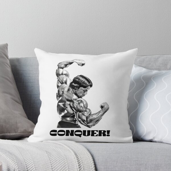 Item preview, Arnold schwarzenegger, Conquer! Arnold schwarzenegger Fan art  designed and sold by HuzaifaNaveedh.