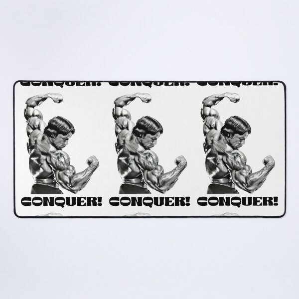 Item preview, Arnold schwarzenegger, Conquer! Arnold schwarzenegger Fan art designed and sold by HuzaifaNaveedh.