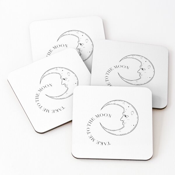 Item preview, take me to the moon  designed and sold by minazahid.