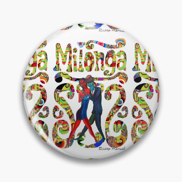 Artikelvorschau, Milonga entworfen und verkauft von Diego Manuel Rodriguez.