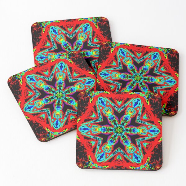 Item preview, Type 0 - Psychedelic Mandala World designed and sold by Glitchshaman.