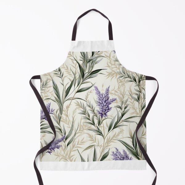 Item preview, Lavender Tile 14: Purple Haze on Fragrant Spikes and Fields of Violet Perfume designed and sold by TheBrainArt.