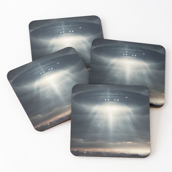 Item preview, UFO Over Alamosa  designed and sold by OccultDreams.