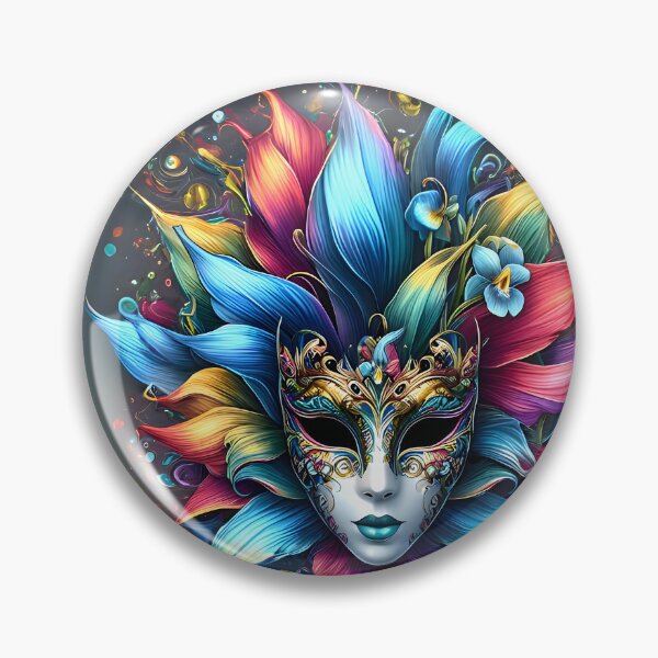 Item preview, Carnival mask - Colombina designed and sold by WalterGomes.
