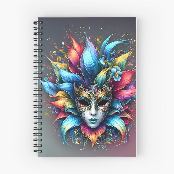 Item preview, Carnival mask - Colombina designed and sold by WalterGomes.
