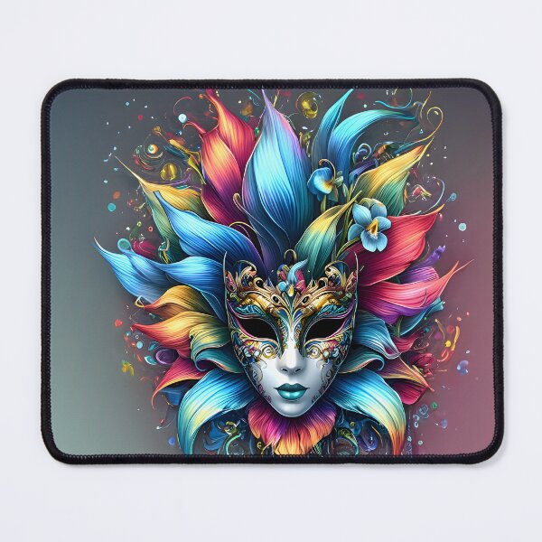 Item preview, Carnival mask - Colombina designed and sold by WalterGomes.
